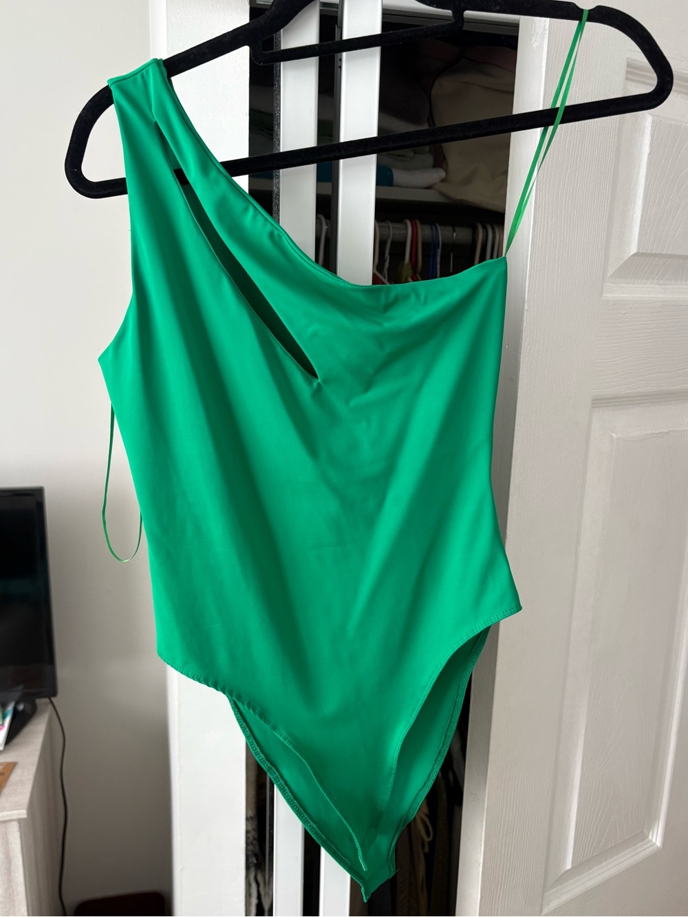 Green Bodysuit